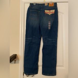 NWT Boys 514 Levi’s size 20 Husky